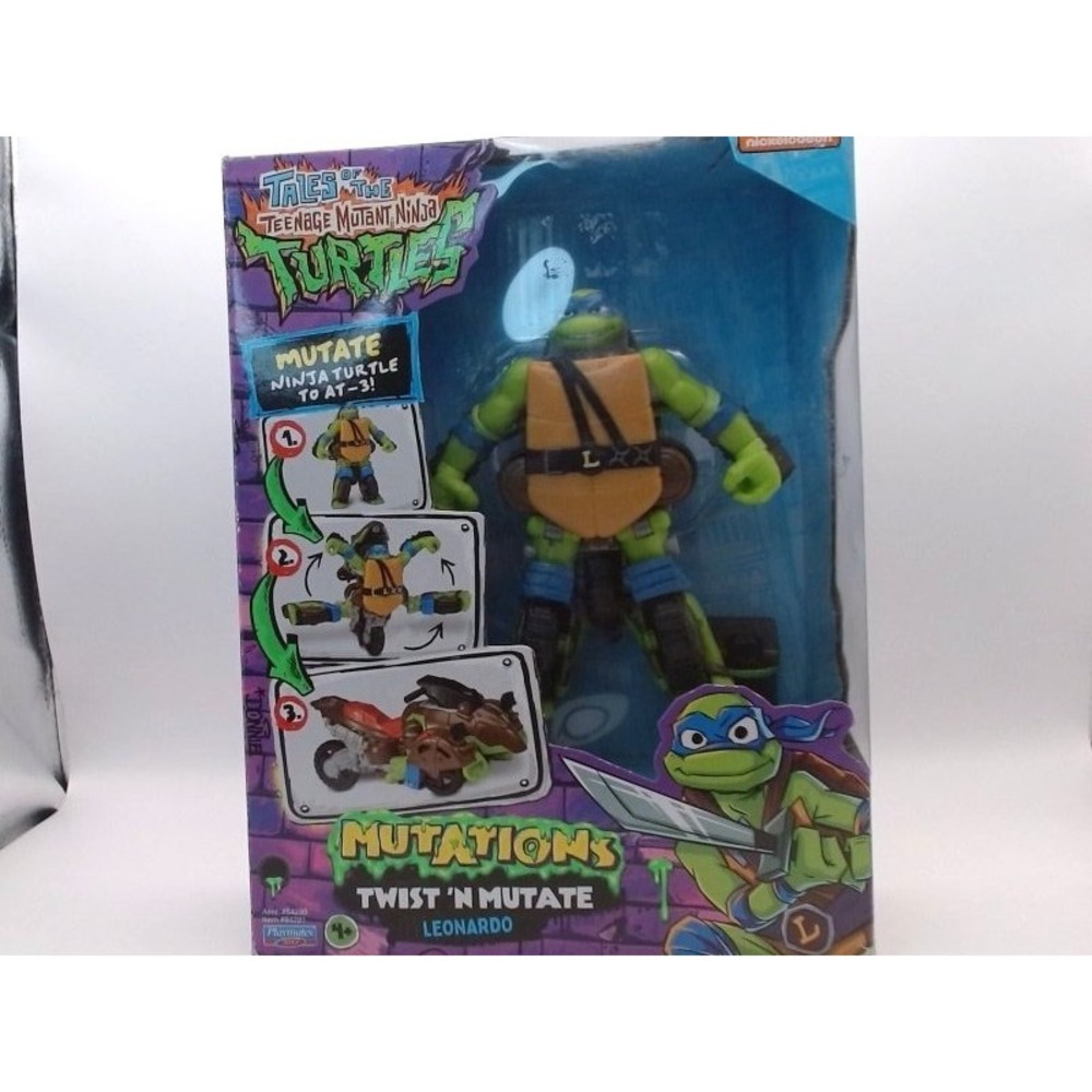 Teenage Mutant Ninja Turtles Leonardo Twist 'N' Mutate Vehicle, BRAND NEW IN BOX
